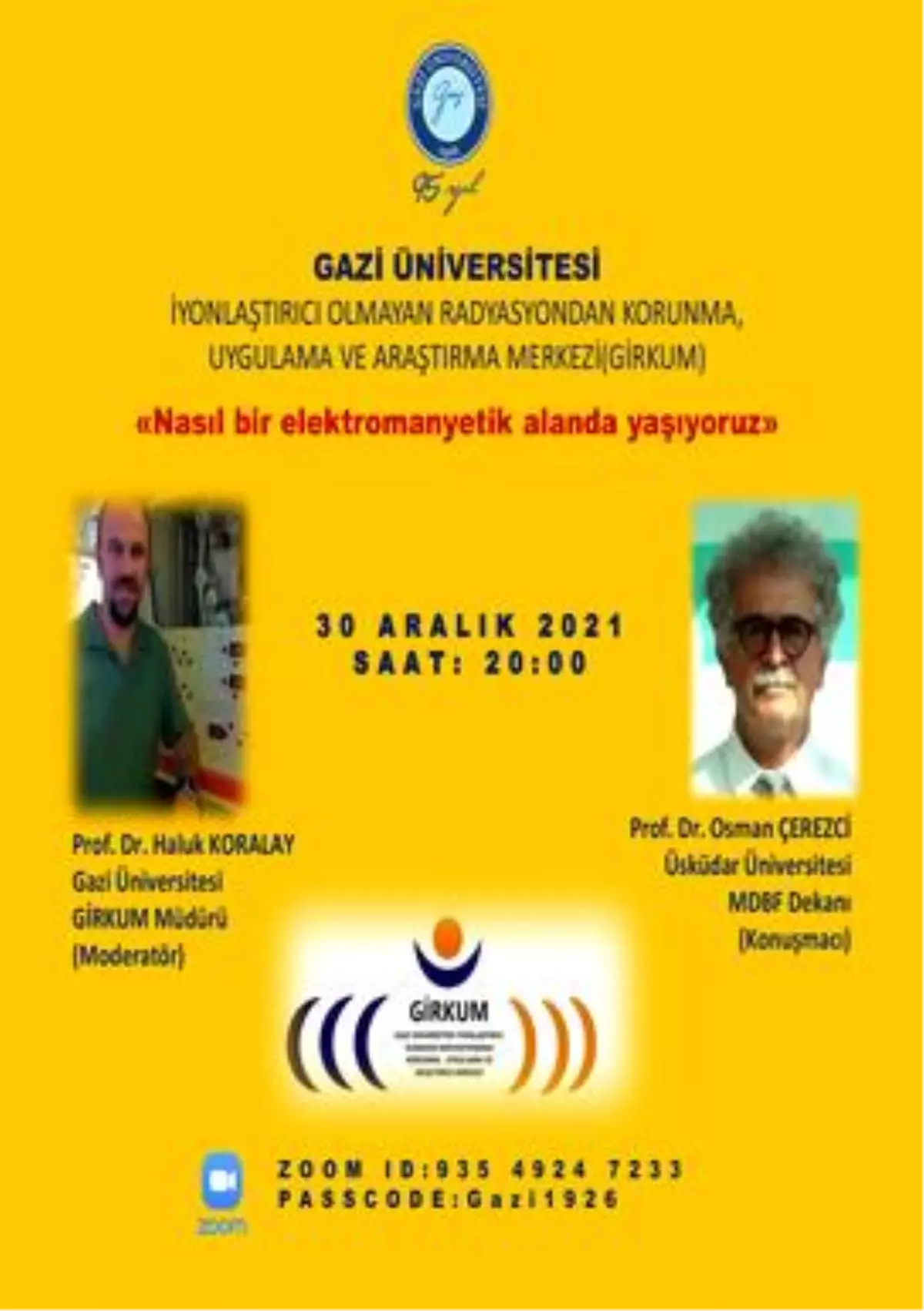 Nasıl Bir Elektromanyetik Alanda Yaşıyoruz?