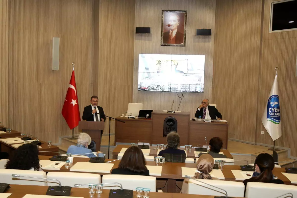 Prof. Dr. Nezih Eldem Eyüpsultan'da anıldı