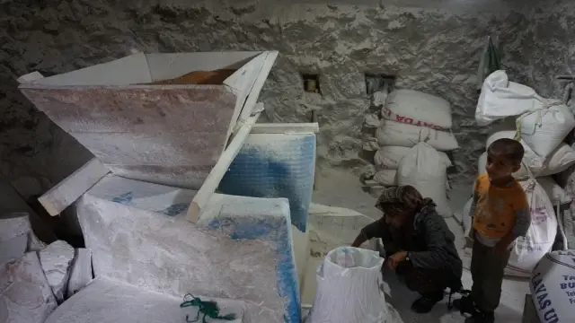 Tarihi değirmen 100 yıldır dönüyor