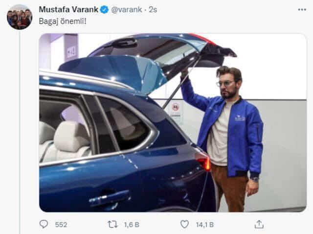 TOGG'un bagajını açtığı için fırça yiyen muhabirin ardından Bakan Varank'tan dikkat çeken paylaşım