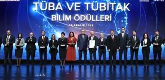 TÜBİTAK'ın 2021 Yılı Ödülleri Sahiplerini Buldu