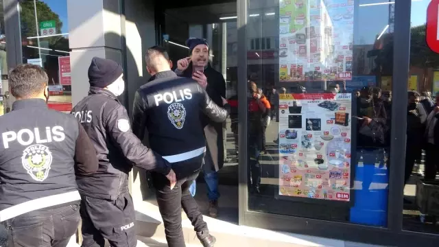 Uşak'ta Akşener'e şok protesto
