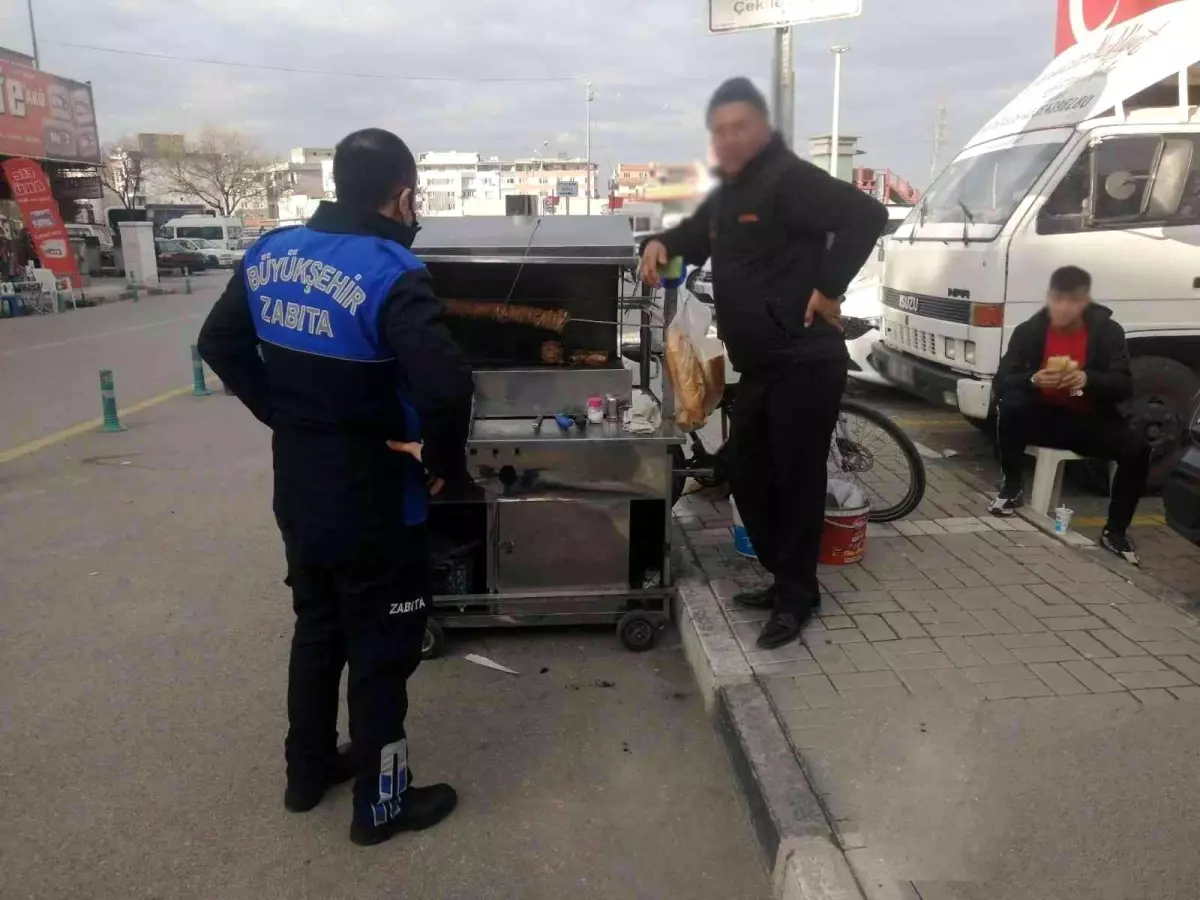 Zabıta Ekipleri Yılbaşı Öncesi Harekete Geçti