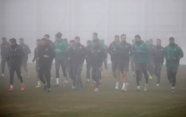 Konyaspor, Ümraniyespor maçı hazırlıklarını tamamladı