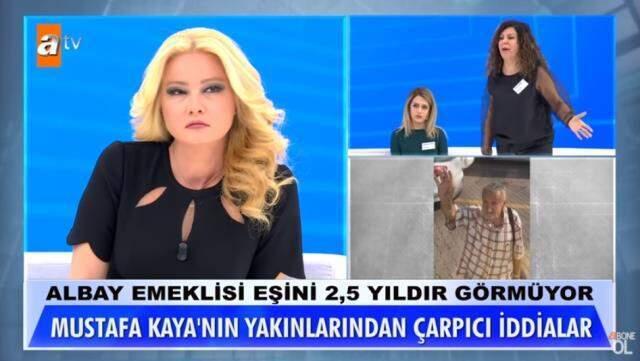 Müge Anlı kayıp albayın peşine düştü! Eşi canlı yayında 'Görümcem kocamı alıkoydu' deyip isyan etti