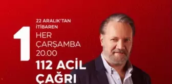 TRT 1 122 Acil Çağrı canlı izle! TRT 1 canlı izle! 112 Acil Çağrı yeni bölümde neler olacak?