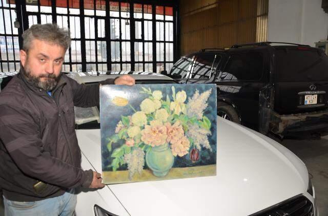 Zonguldaklı kaporta ustasından bomba iddia: Gerçek Van Gogh tabloları benim elimde