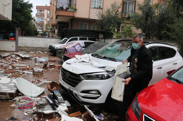 Antalya'da şiddetli fırtına ortalığı savaş alanına çevirdi, uyarılar çok ciddi: Beklenen hadiseler sıradan değil