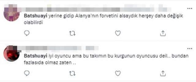 Beşiktaş taraftarının Batshuayi'ye gösterdiği tepkinin haddi hesabı yok: Beceriksiz Beşiktaş taraftarının Batshuayi'ye gösterdiği tepkinin haddi hesabı yok: Beceriksiz
