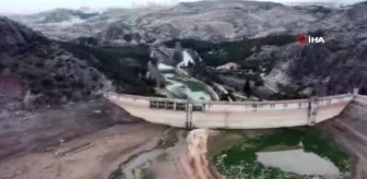 Çubuk-1 Barajı 27 yıl sonra tekrar su tutmaya başladı