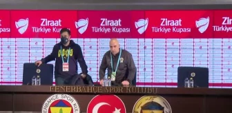 Fenerbahçe-Afyonspor maçının ardından