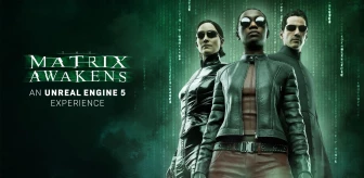 Matrix Awakens: An Unreal Engine 5 Experience, metacritic'den 9 puan aldı