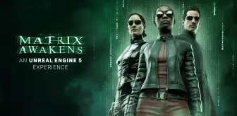 Matrix Awakens: An Unreal Engine 5 Experience, metacritic'den 9 puan aldı