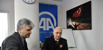 Samsun İl Jandarma Komutanı Ersever AA'nın 'Yılın Fotoğrafları' oylamasına katıldı