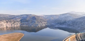 Atatürk'ün talimatıyla yapılan Çubuk- 1 Barajı, 27 yıl sonra su tuttu
