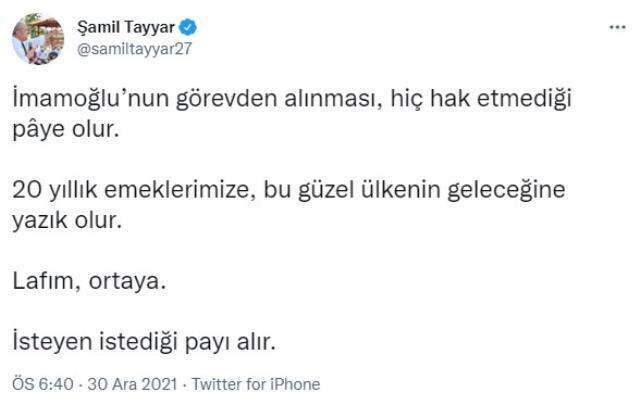 Bahçeli'nin 'İmamoğlu suçluysa görevinden alınmalı' çıkışına AK Parti cephesinden itiraz var