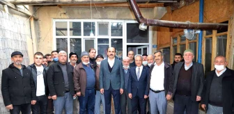 Başkan Altay Akşehir'de vatandaşlarla bir araya geldi
