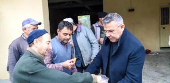 Başkan Güler'den Gönüllü vatandaşlara baklava ikramı