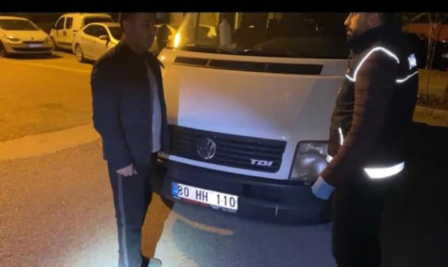 CHP il başkanlığına ait minibüste uyuşturucu ele geçirildi