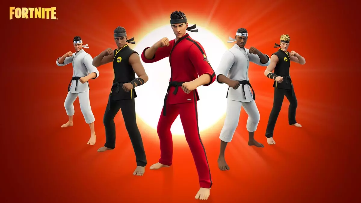 Cobra Kai, Fortnite'a katıldı