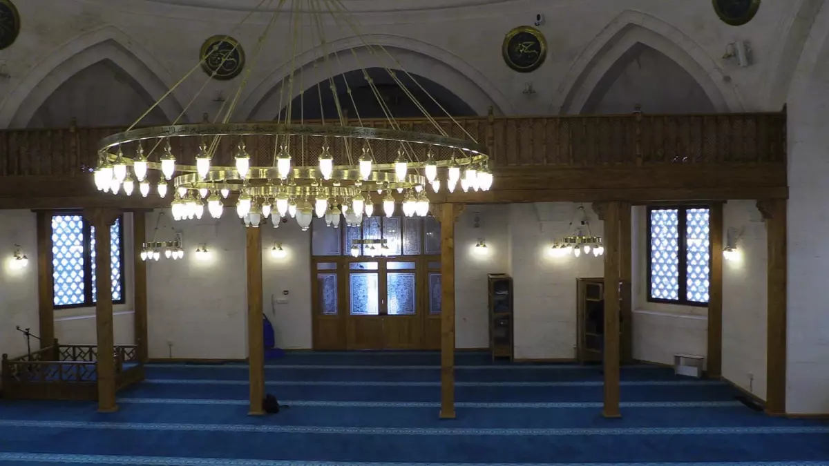 GAZİANTEP - Ukkaşe Türbesi'nde restorasyon çalışması tamamlandı