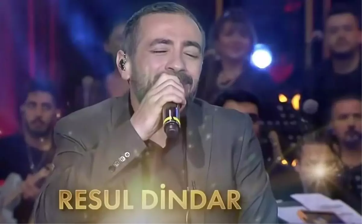 Resul Dindar kimdir? Şarkılar Bizi Söyler konuğu Resul Dindar kaç yaşında, nereli?