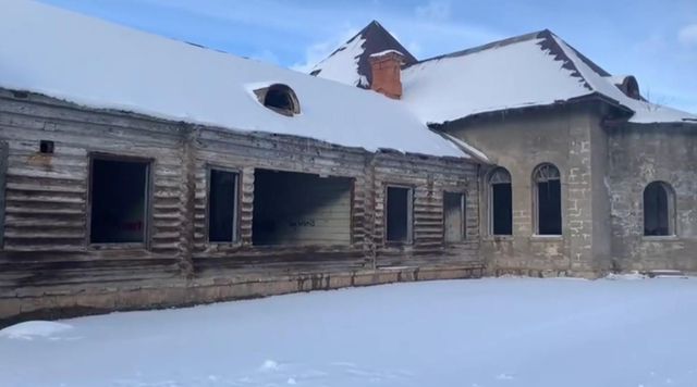 Sarıkamış'ta Rus çarının av köşkü görenleri kendine hayran bırakıyor