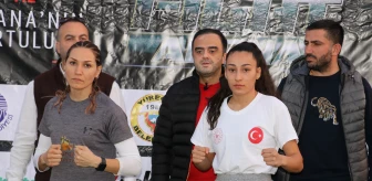 Adana'nın kurtuluşu etkinliklerine katılacak muaythai sporcuları buluştu