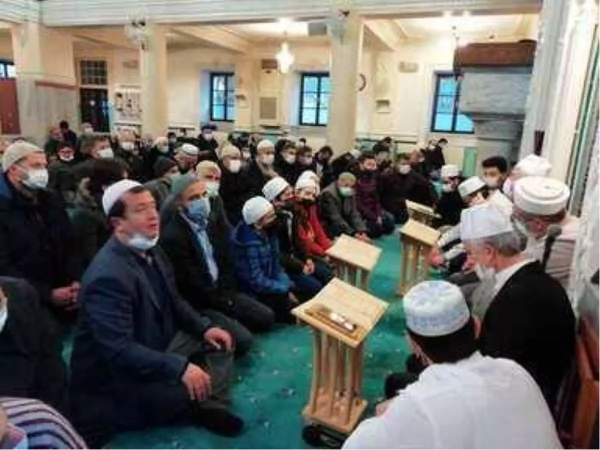 'Ailece namazda, milletçe duadayız' programında buluştular