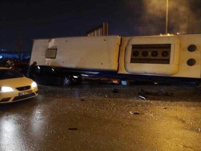 Ankara'da otobüs kazası mı oldu 2022? 1 Ocak Cumartesi Ankara EGO otobüsü mü devrildi? Kazada vefat eden oldu mu, yaralı var mı?