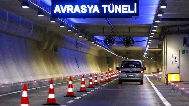 Avrasya Tüneli geçiş ücretine zam mı geldi? Avrasya Tüneli geçiş ücreti ne kadar 2022? İstanbul Köprü geçiş ücretleri ne kadar 2022?