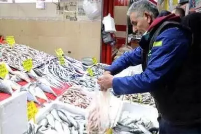 Balıkçılardan yeni yıla mutlu başlangıç