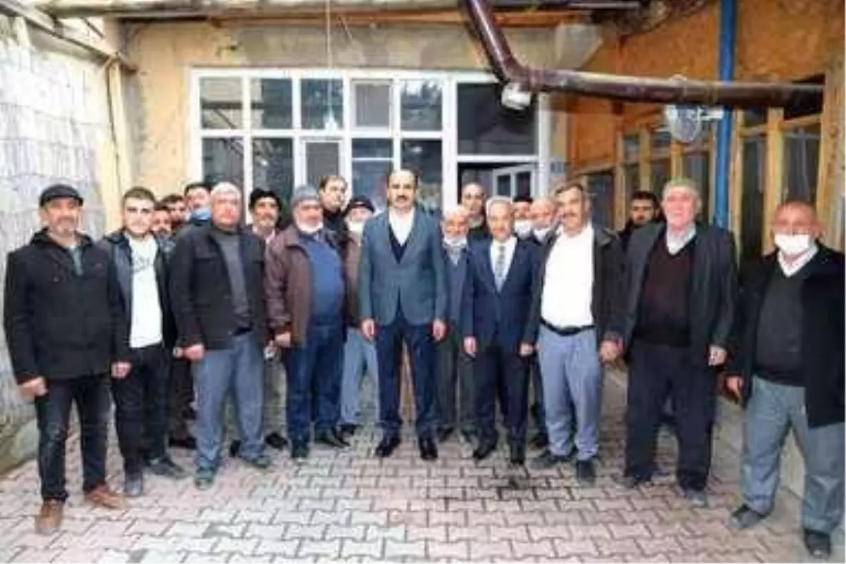Başkan Altay: 'Bize gönlünü açan tüm hemşehrilerime teşekkür ediyorum'
