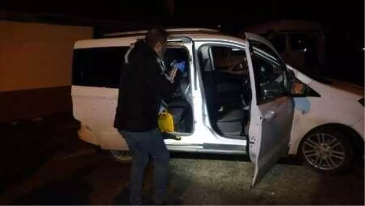 Edirne'de sivil polis aracına tüfekle ateş açıldı