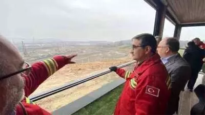 Bakan Dönmez: Önümüzdeki yılın ilk çeyreğinde gazı yakmış olacağız