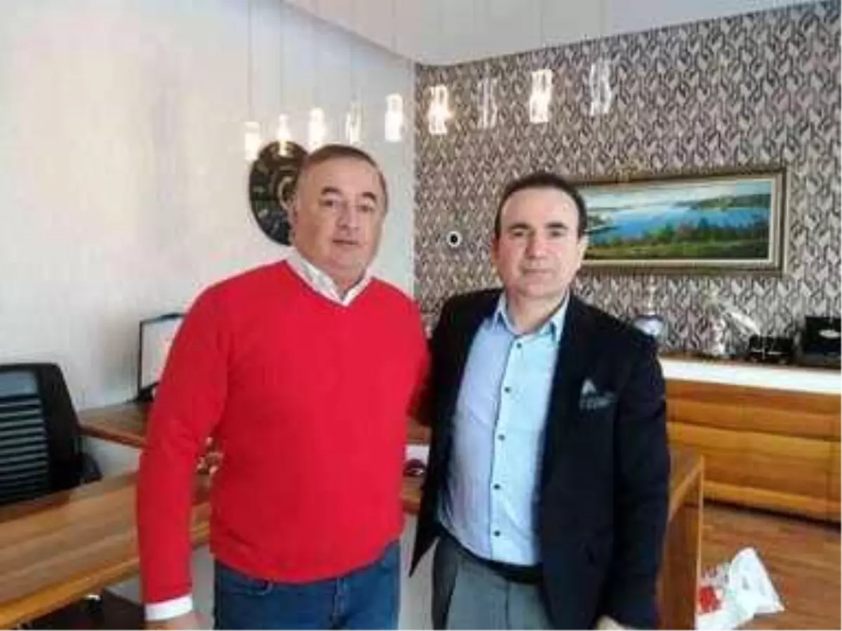 Engin Fırat'tan Mehmet Atmaca'ya ziyaret