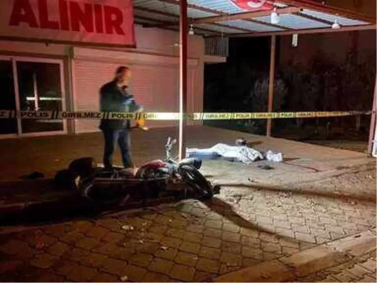 Fethiye'de direğe çarpan motosikletin sürücüsü öldü