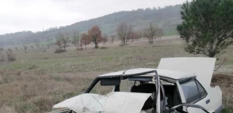 Gökçeyazı'daki kazada bekçi hayatını kaybetti