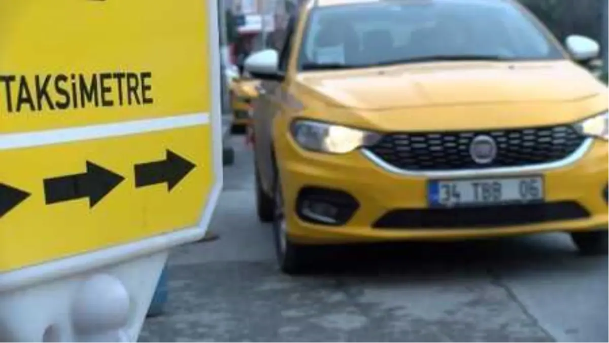 İstanbul'da taksimetre güncelleme kuyrukları