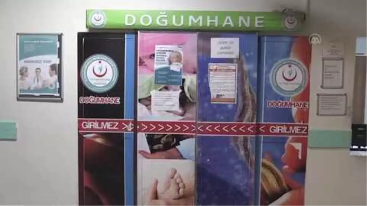 KAHRAMANMARAŞ - Yeni yılın ilk bebeği dünyaya geldi