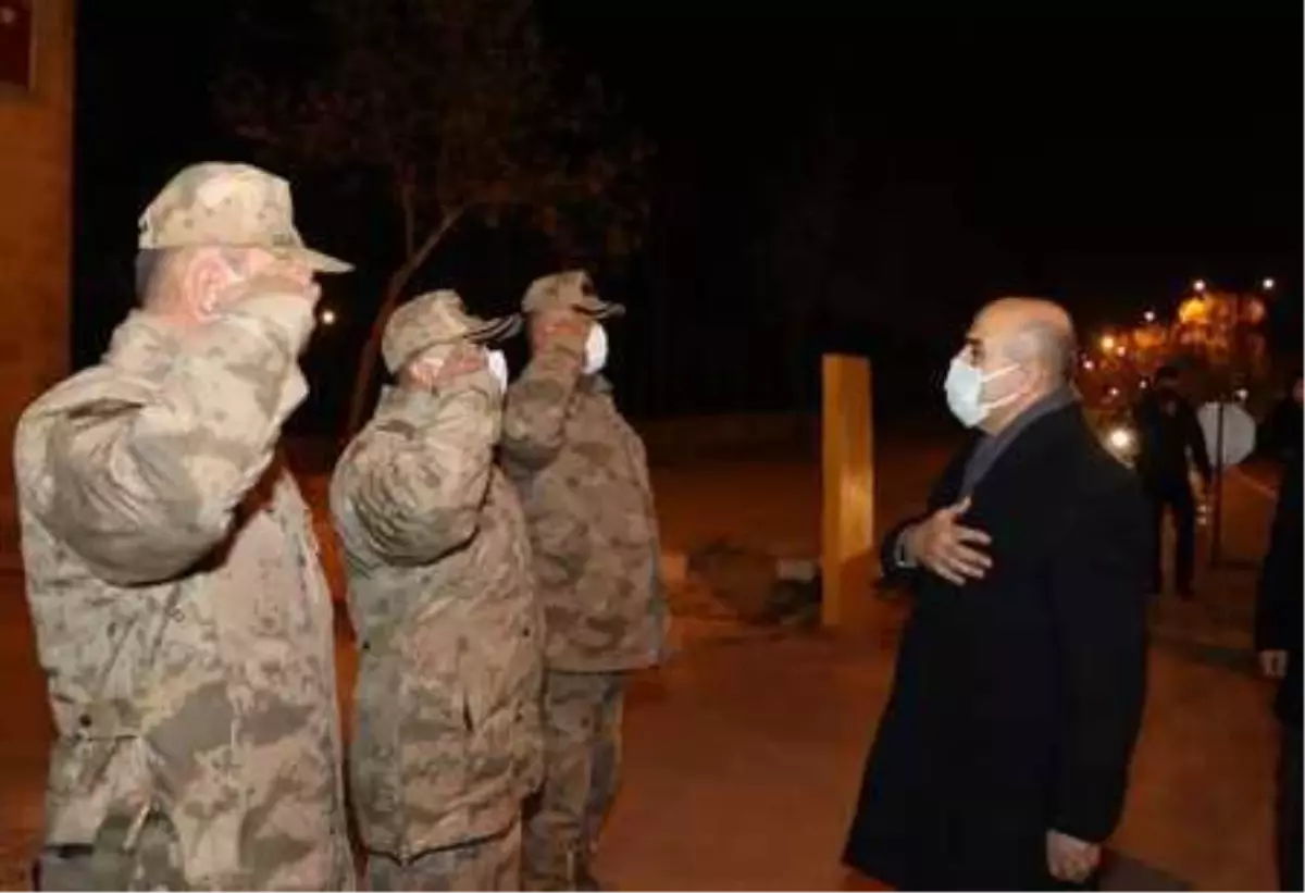 Son dakika haber | Mardin'de, yeni yılda 1400 polis ve jandarma görev başındaydı