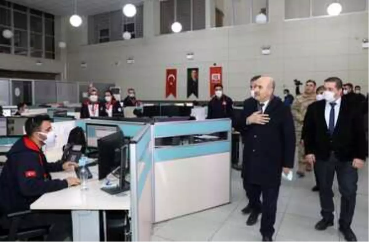 Mardin Valisi Demirtaş'tan yeni yıl ziyaretleri