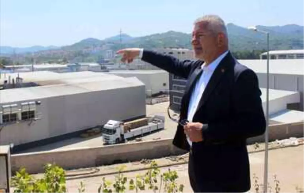 Milletvekili Aydın: '2022'de de yatırımlarımız hız kesmeyecek'