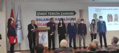 Muğla'da Dalaman Havalimanı Sigarayı Bırakıyor projesi başlatıldı