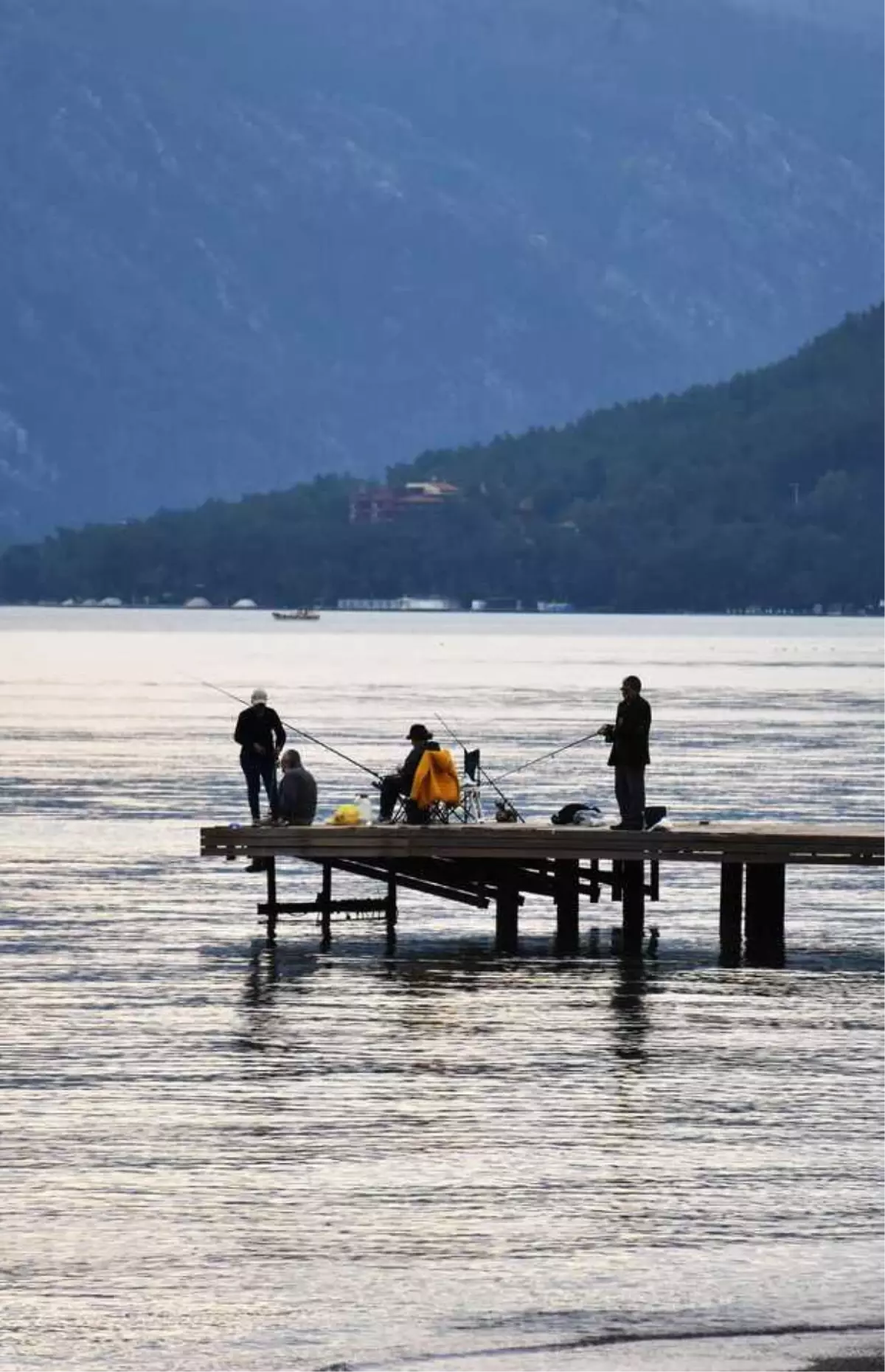 Muğla sahillerinde yılın ilk günü sıcak hava yoğunluğu