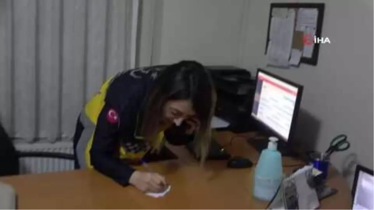 Sağlıkçılar yeni yıla da görevlerinin başına girdi