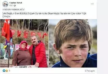 Son dakika haber! Şehit Eren Bülbül, doğum gününde anıldı