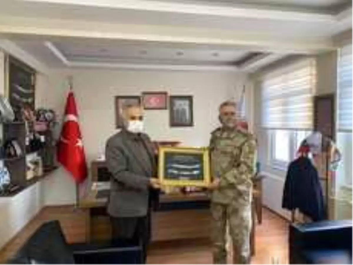 Tuğgeneral Çolak'tan Başkan Kepez'e ziyaret