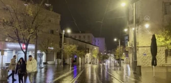 Yahudi bölgesinde yılbaşında sokaklar boş kaldı