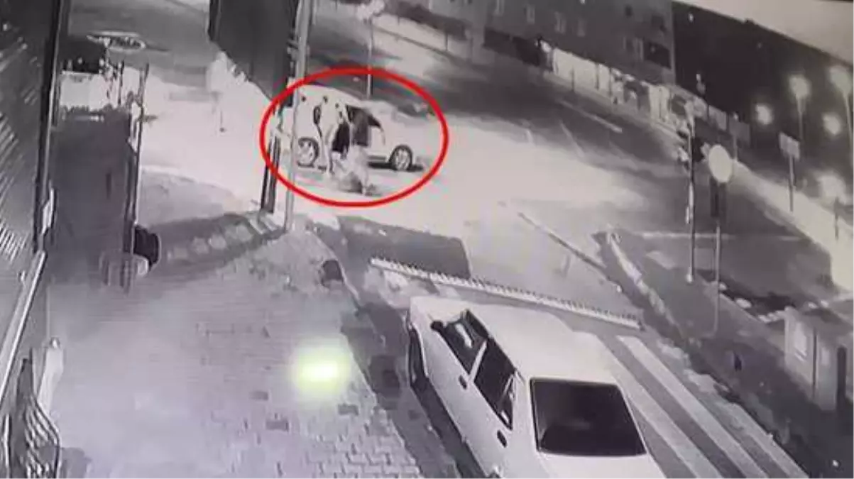Yılbaşı gecesi yol kavgası cinayetle sonuçlandı! O anlar kamerada